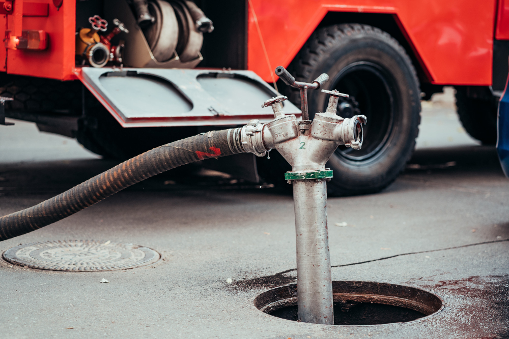 Routine Septic Tank Pumping